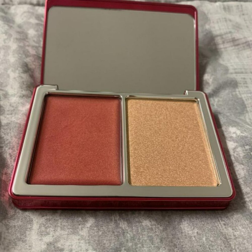 New! Natasha Denona Cupid Cheek Duo - Cream Blush & Highlighter - Picture 3 of 5